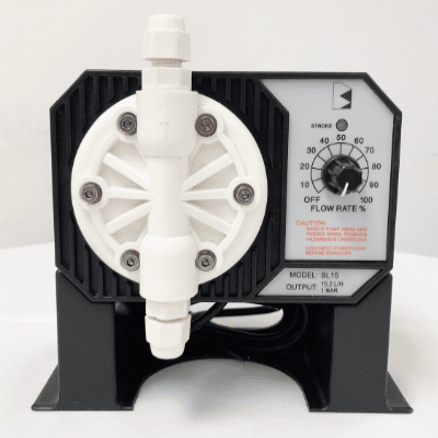 Bơm định lượng hóa chất lỏng Black Stone 15.2 lít/ giờ 1bar BL15-2  HANNA Instruments