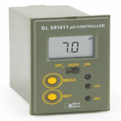 Máy đo và kiểm soát pH Liên Tục Điều Khiển 1 Bơm BL981411-1 HANNA Instruments