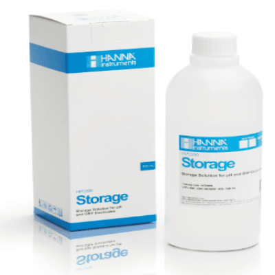 Dung dịch bảo quản điện cực pH và ORP, Chai 500mL HI70300L HANNA Instrusment