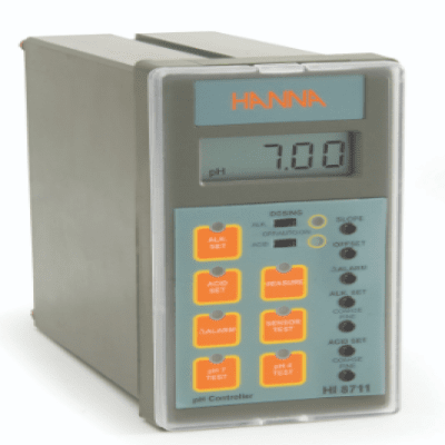 Máy Đo pH 2 điểm – ngõ ra analog 4 - 20mA HI8711 HANNA Instruments