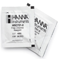 Thuốc thử clo dư dùng cho máy đo, 100 lần đo  HI93701-01 HANNA Instrusment