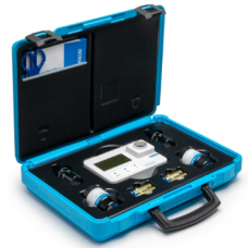 Máy quang đo Clo dư trong nước sạch HI97701 kèm dung dịch chuẩn máy HI97701C HANNA Instruments