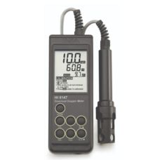 Máy đo Oxy hòa tan/ Nhiệt độ trực tiếp trong thủy sản  HI9147-04 HANNA Instruments