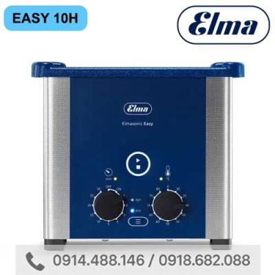 Bể rửa siêu âm gia nhiệt 0,9 lít ELMA EASY 10H