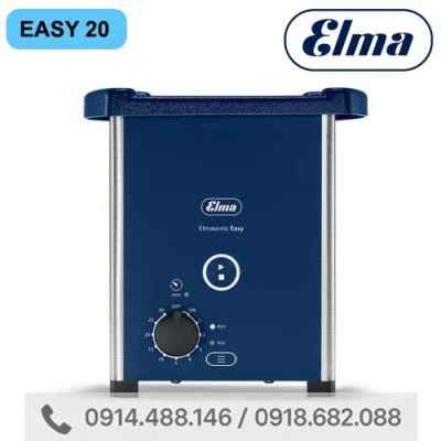 Bể rửa siêu âm 1,6 lít ELMA EASY 20