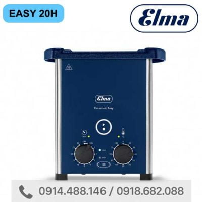 Bể rửa siêu âm gia nhiệt 1,6 lít ELMA EASY 20H