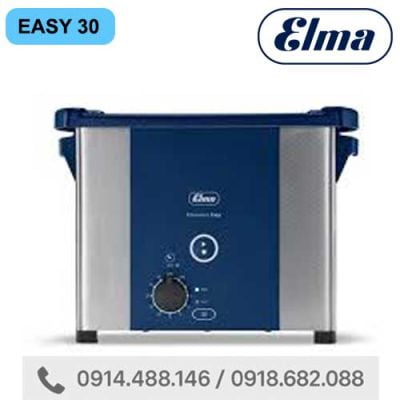 Bể rửa siêu âm 2,7 lít ELMA EASY 30