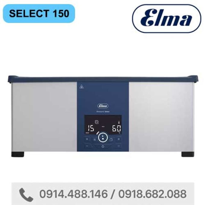 Bể rửa siêu âm 14,6 lít ELMA SELECT 150