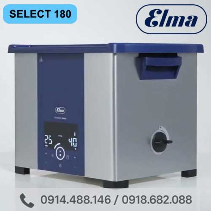 Bể rửa siêu âm 17,8 lít ELMA SELECT 180