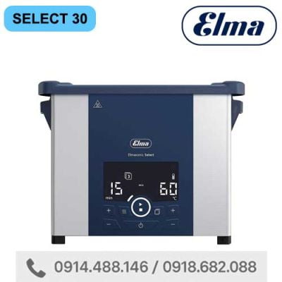 Bể rửa siêu âm 2,7 lít ELMA SELECT 30