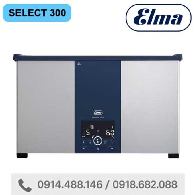 Bể rửa siêu âm 27,5 lít ELMA SELECT 300