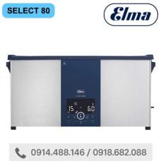 Bể rửa siêu âm 9,3 lít ELMA SELECT 80