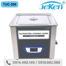 Bể Rửa Siêu Âm Đa Năng 20 lít JEKEN TUC-200