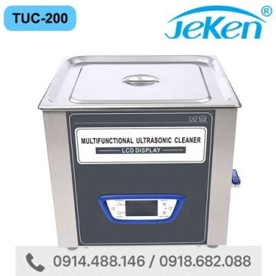 Bể Rửa Siêu Âm Đa Năng 20 lít JEKEN TUC-200