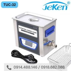 Bể Rửa Siêu Âm Đa Năng 3,2 lít JEKEN TUC-32