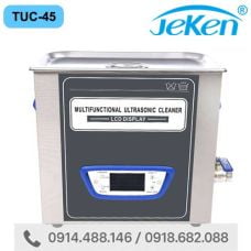 Bể Rửa Siêu Âm Đa Năng 4,5 lít JEKEN TUC-45
