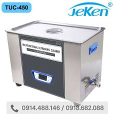 Bể Rửa Siêu Âm Đa Năng 45 lít JEKEN TUC-450
