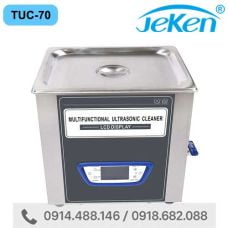 Bể Rửa Siêu Âm Đa Năng 7 lít JEKEN TUC-70