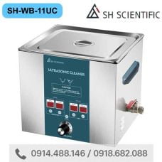 Bể Rửa Siêu Âm Đa Năng 11 lít SH SCIENTIFIC SH-WB-11UC