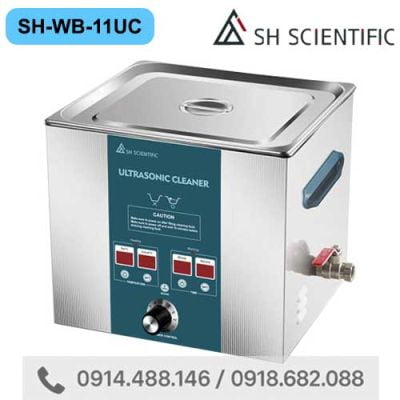 Bể Rửa Siêu Âm Đa Năng 11 lít SH SCIENTIFIC SH-WB-11UC