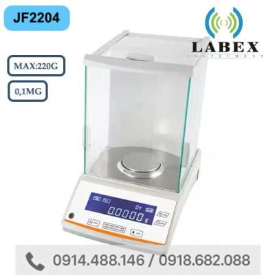 Cân phân tích 4 số lẻ LABEX JF2204 (220g/0.1mg)