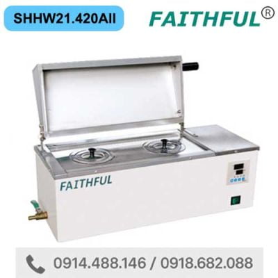 Bể Cách Thủy 11 Lít FAITHFUL SHHW21.420AII