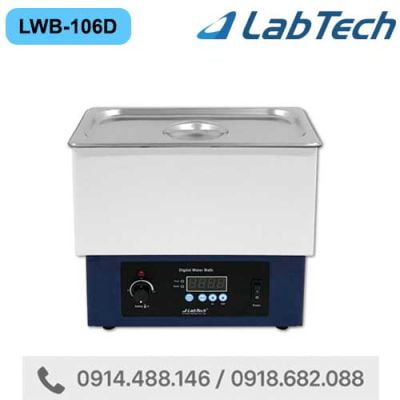 Bể Cách Thủy Digital 6 Lít LABTECH LWB-106D