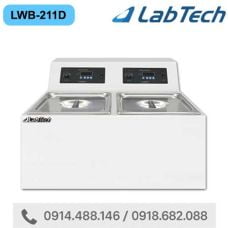 Bể Cách Thủy 2 Ngăn 2x11 Lít LABTECH LWB-211D