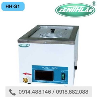 Bể Cách Thủy 1 Vị Trí ZENITH LAB HH-S1