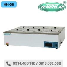 Bể Cách Thủy 8 Vị Trí ZENITH LAB HH-S8