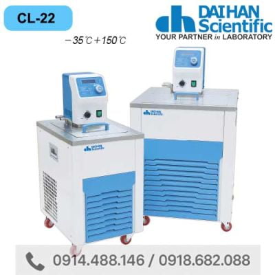 Bể Điều Nhiệt Lạnh Tuần Hoàn -35°C 22 Lit DAIHAN CL-22