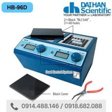 Bể Ổn Nhiệt Khô 2 Ngăn 150°C DAIHAN HB-96D