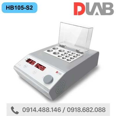 Bể ổn nhiệt khô đôi 105°C DLAB HB105-S2