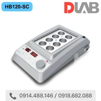 Bể ổn nhiệt khô 120°C DLAB HB120-SC