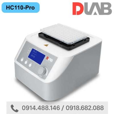 Bể ổn nhiệt khô có làm lạnh 110°C DLAB HC110-Pro