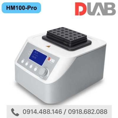 Bể ổn nhiệt khô có lắc 100°C DLAB HM100-Pro