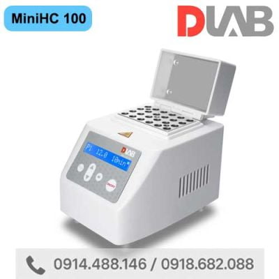 Bể ổn nhiệt khô mini có làm lạnh 100°C DLAB MiniHC 100