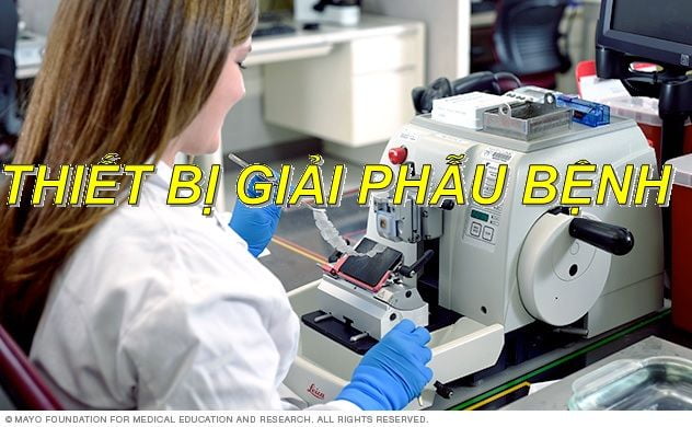 DANH MỤC THIẾT BỊ GIẢI PHẪU BỆNH