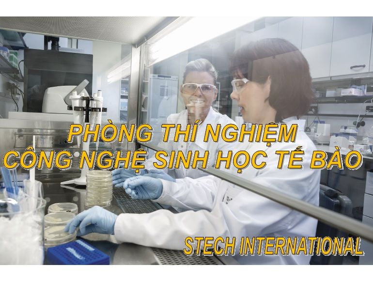 PHÒNG THÍ NGHIỆM CÔNG NGHỆ SINH HỌC TẾ BÀO