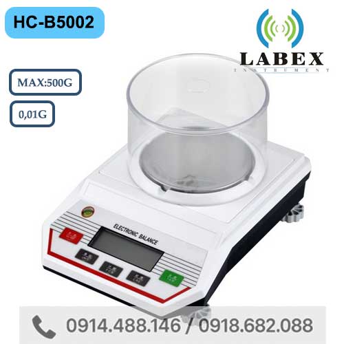 Thông số dòng cân kỹ thuật 2 số lẻ LABEX HC-B2