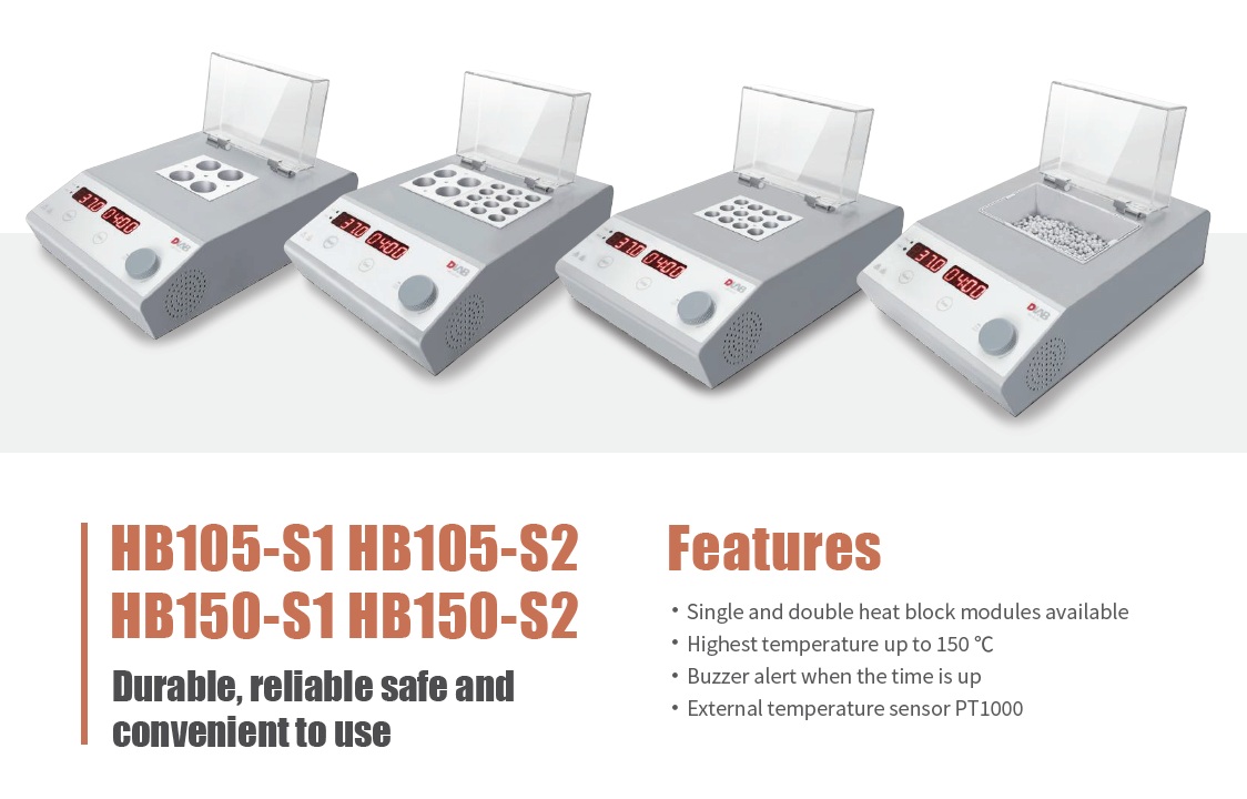 Tính năng dòng bể ổn nhiệt khô DLAB HB105/150